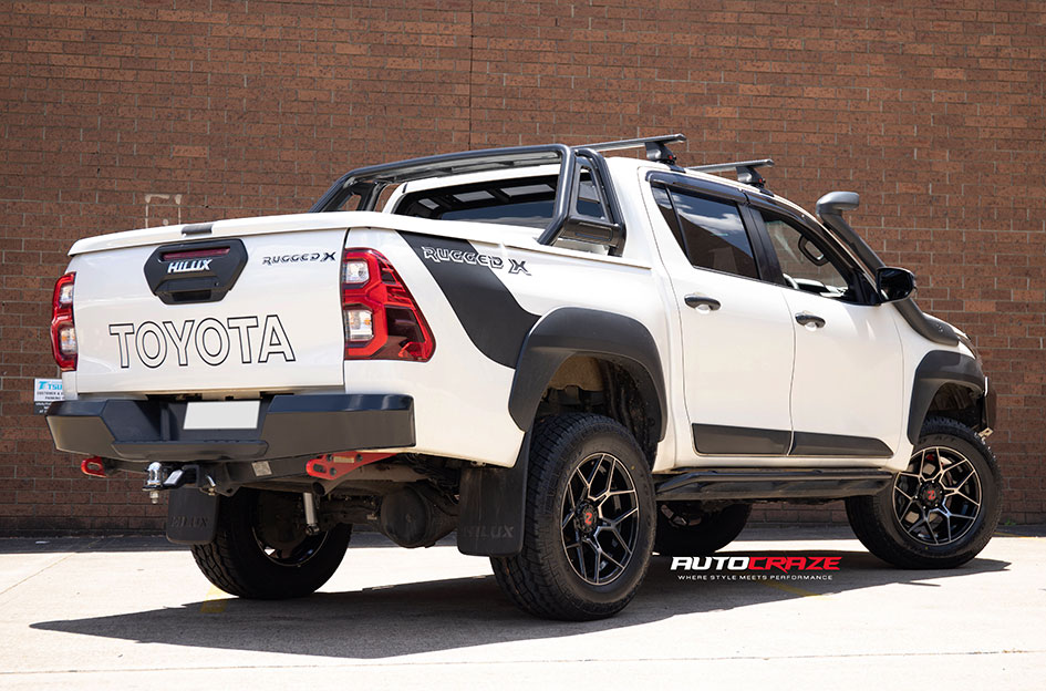 TOYOTA HILUX NOMAD SABBATH HYPER BLACK 
