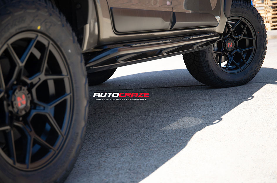 TOYOTA HILUX RUGGED X NOMAD SABBATH MATTE BLACK 