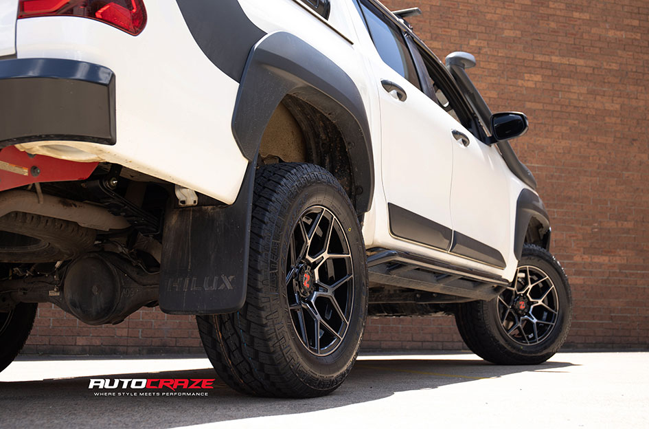 TOYOTA HILUX NOMAD SABBATH HYPER BLACK 
