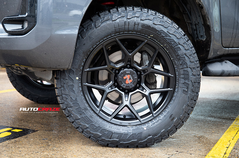 TOYOTA HILUX NOMAD SABBATH MATTE BLACK 
