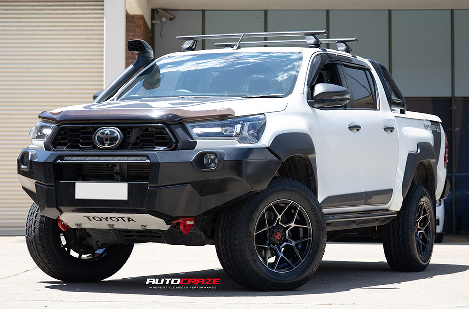 TOYOTA HILUX NOMAD SABBATH HYPER BLACK 