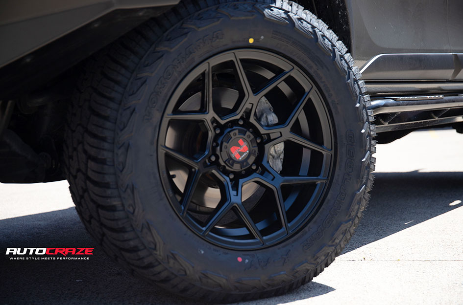 TOYOTA HILUX RUGGED X NOMAD SABBATH MATTE BLACK 