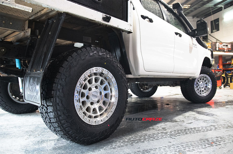 TOYOTA HILUX ROH ASSAULT FULL MACHINED