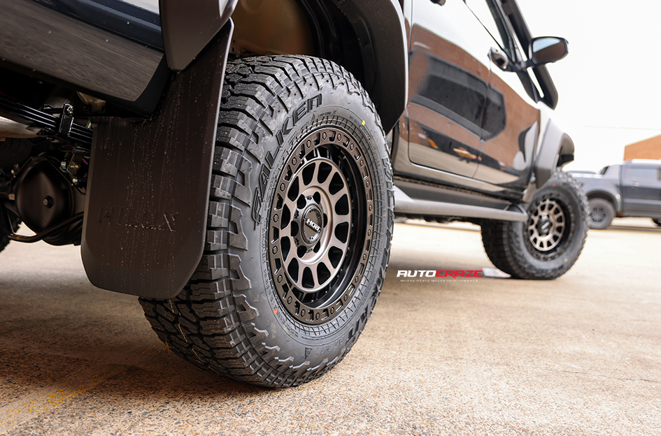 TOYOTA HILUX ROH ASSAULT MATTE BRONZE 