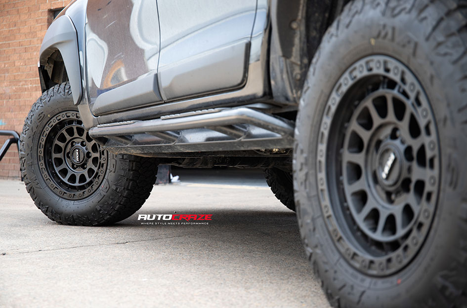 TOYOTA HILUX ROH ASSAULT MATT BLACK 