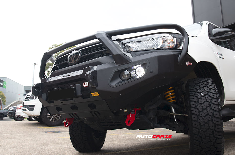 TOYOTA HILUX ROH ASSAULT MATT BLACK