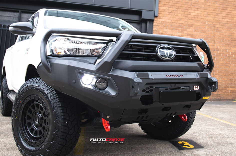 TOYOTA HILUX ROH ASSAULT MATT BLACK
