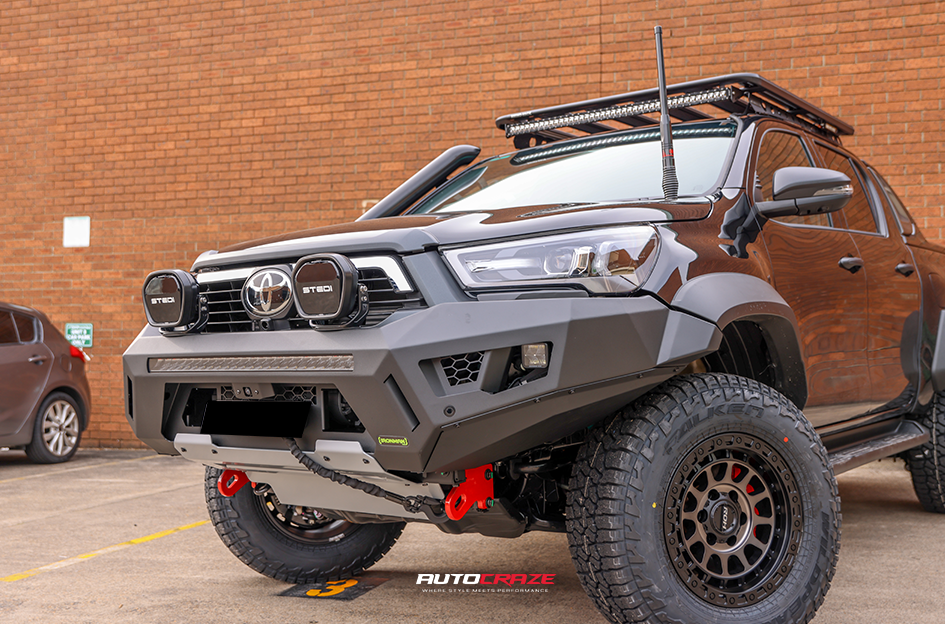 TOYOTA HILUX ROH ASSAULT MATTE BRONZE 