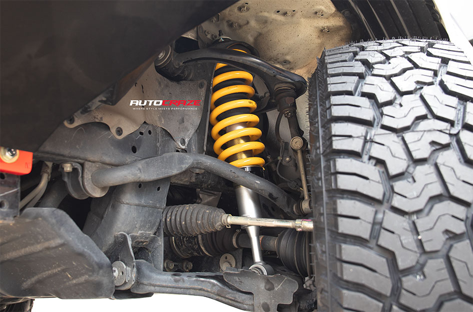 TOYOTA HILUX ROH ASSAULT MATT BLACK