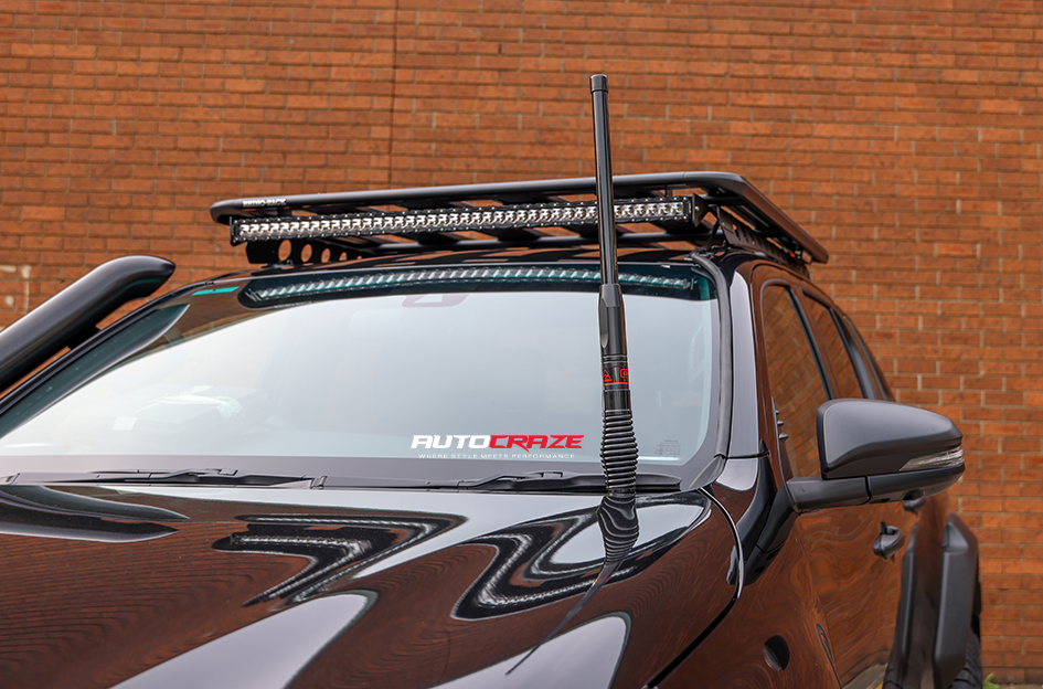 TOYOTA HILUX ROH ASSAULT MATTE BRONZE 
