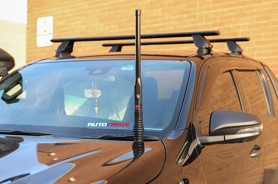 TOYOTA HILUX ROH ASSAULT MATT BLACK 