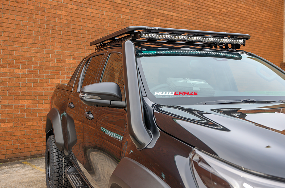 TOYOTA HILUX ROH ASSAULT MATTE BRONZE 