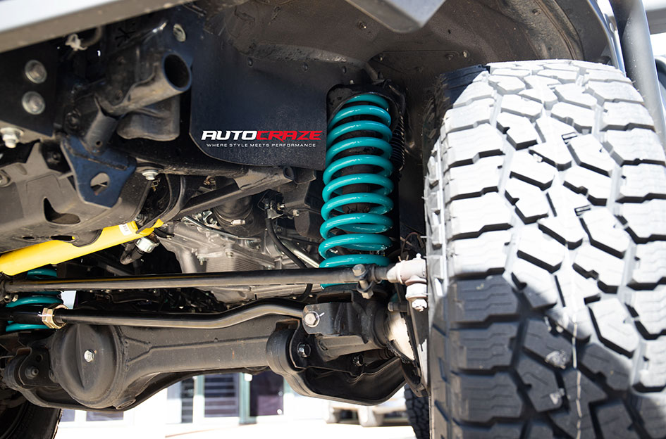 TOYOTA LANDCRUISER 70 SERIES ROH ASSAULT MATT BLACK