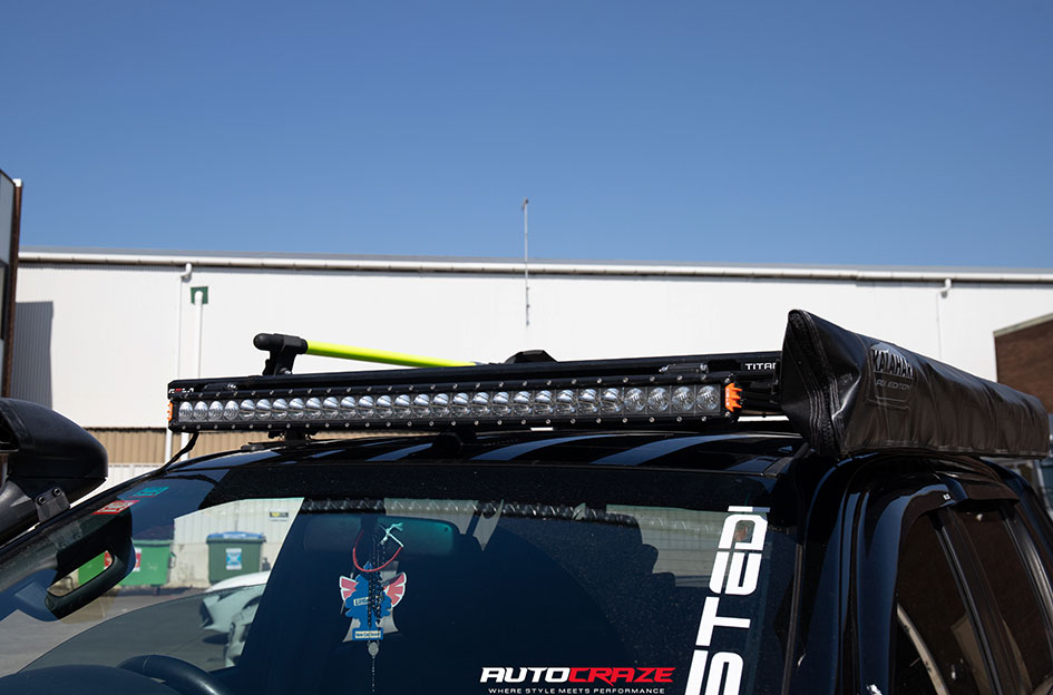 TOYOTA HILUX RUGGED X ROH ASSAULT MATT BLACK