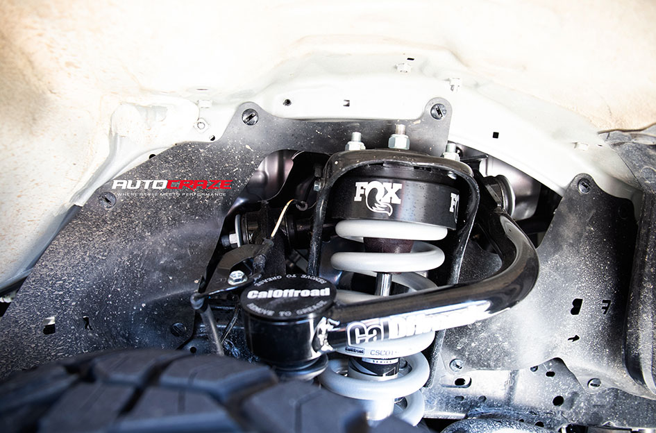 TOYOTA HILUX ROH CRAWLER MATT BLACK 