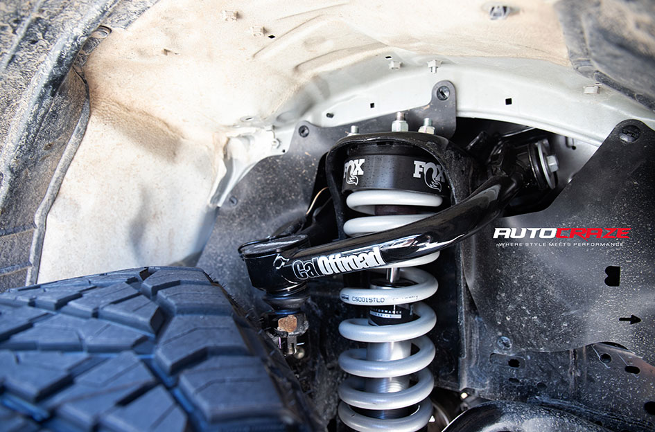 TOYOTA HILUX ROH CRAWLER MATT BLACK 