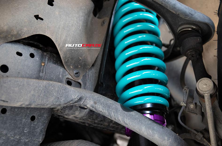 TOYOTA HILUX ROH CRAWLER MATT BLACK 