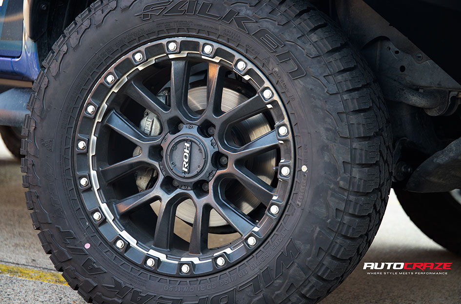 TOYOTA HILUX ROH HAVOC MATT BLACK