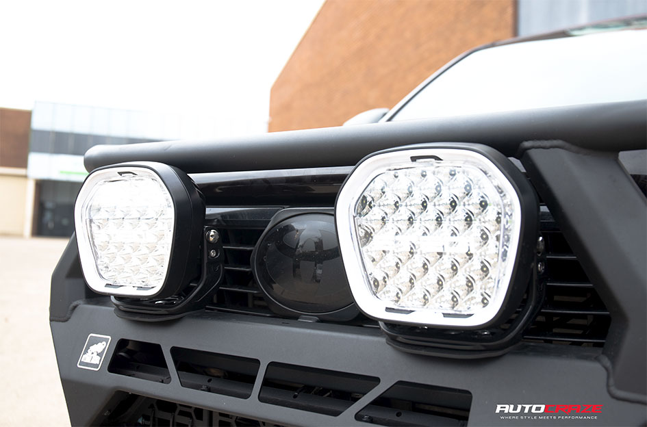 TOYOTA HILUX ROH RAID MATTE BLACK 