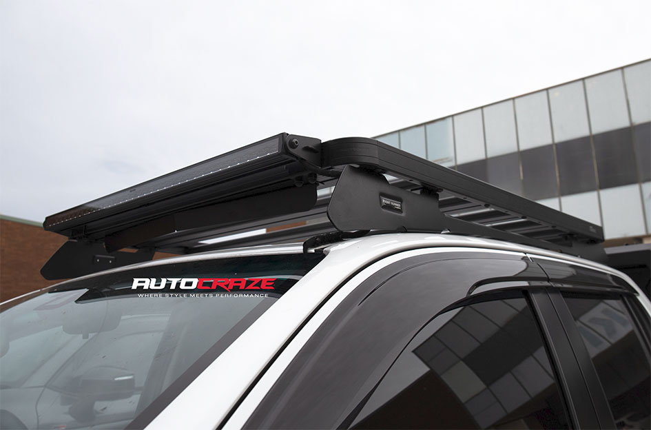 TOYOTA HILUX ROH RAID MATTE BLACK 
