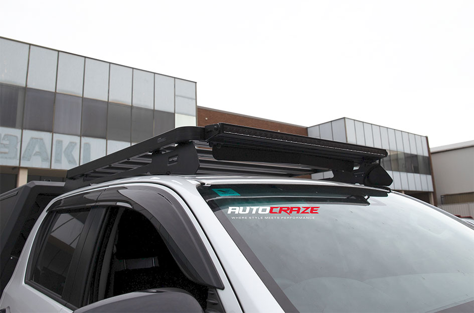 TOYOTA HILUX ROH RAID MATTE BLACK 