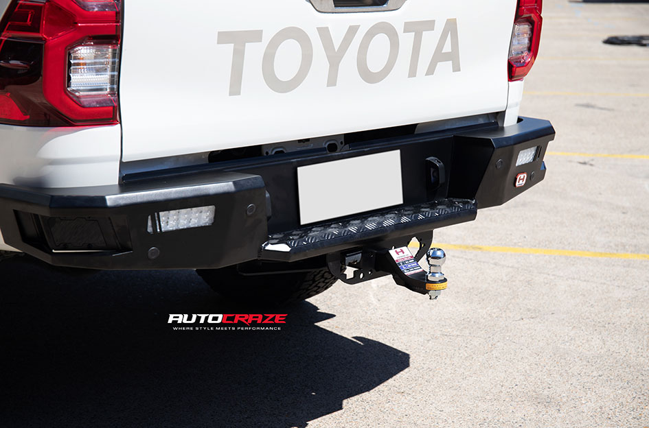 TOYOTA HILUX ROH RAID MATTE BRONZE