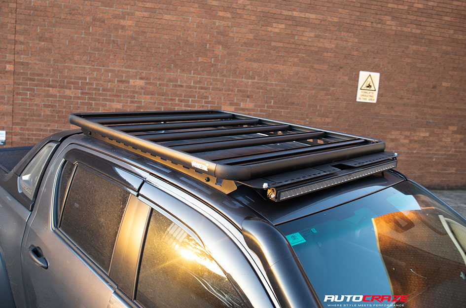 TOYOTA HILUX ROH ASSAULT MATT BLACK