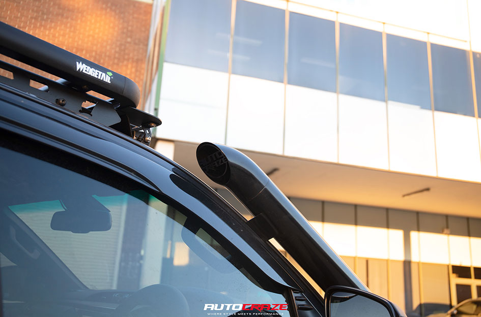 TOYOTA HILUX ROH ASSAULT MATT BLACK
