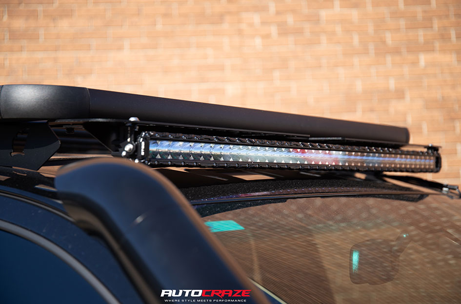 TOYOTA HILUX FUEL SHOK MATTE BLACK
