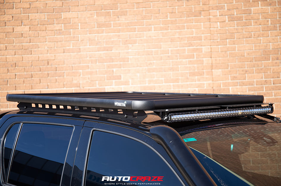 TOYOTA HILUX FUEL SHOK MATTE BLACK