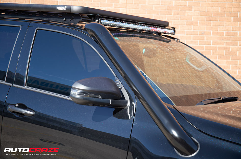 TOYOTA HILUX FUEL SHOK MATTE BLACK