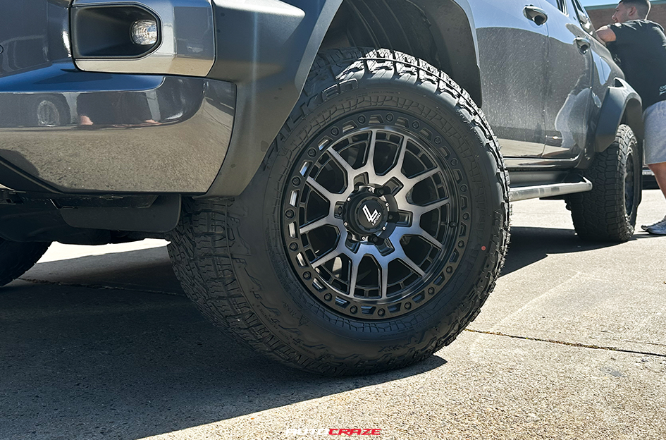 TOYOTA HILUX ROGUE LENSO GRAVEL PASSION BLACK