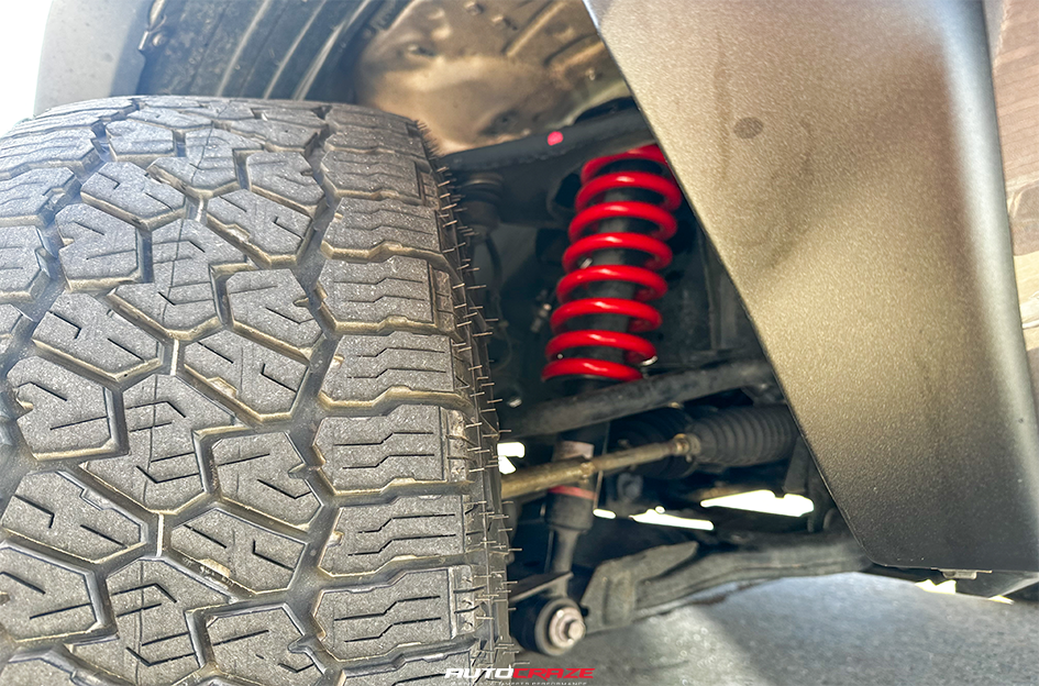 TOYOTA HILUX ROGUE LENSO GRAVEL PASSION BLACK