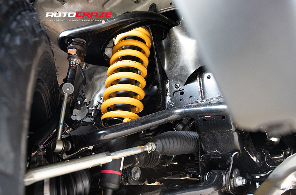 TOYOTA HILUX ROH ASSAULT MATT BLACK