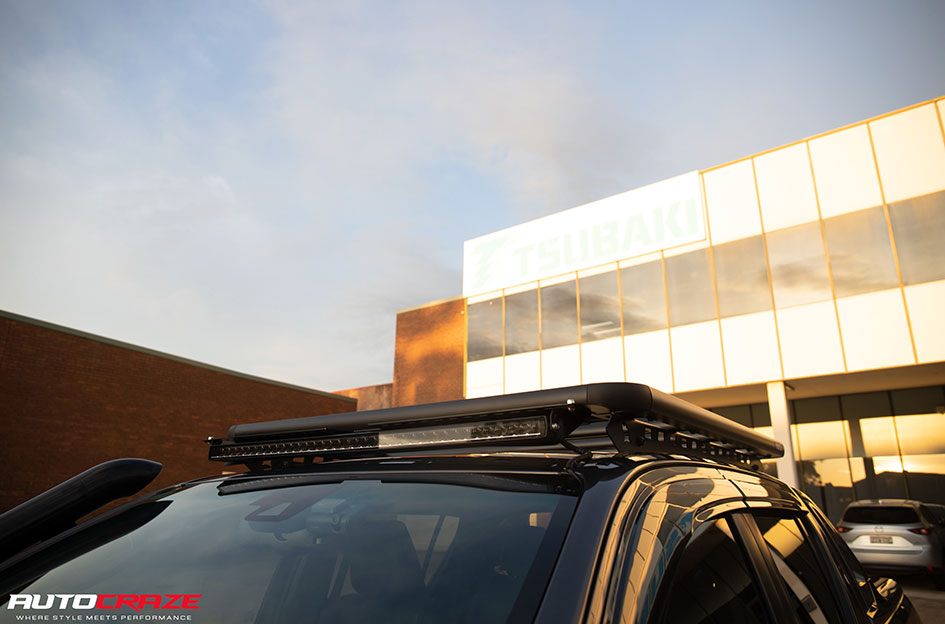 TOYOTA HILUX ROH ASSAULT MATT BLACK