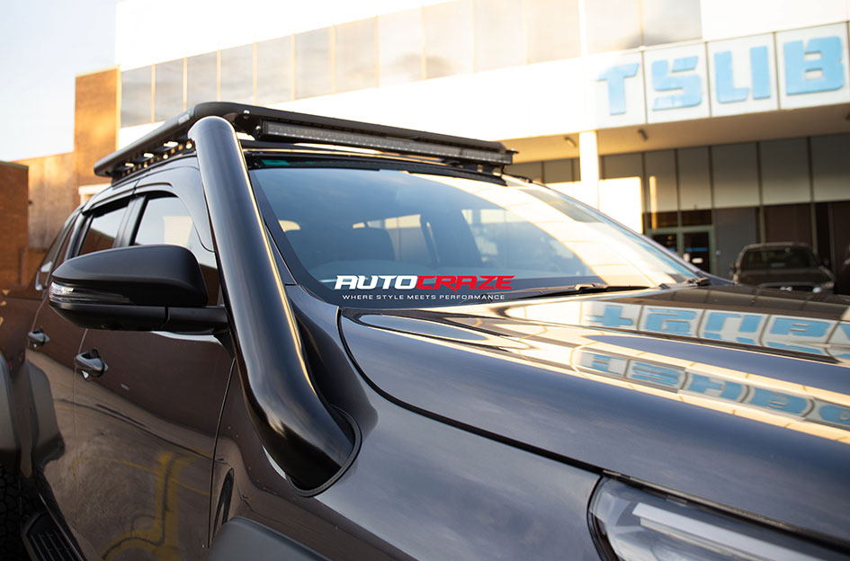 TOYOTA HILUX ROH ASSAULT MATT BLACK