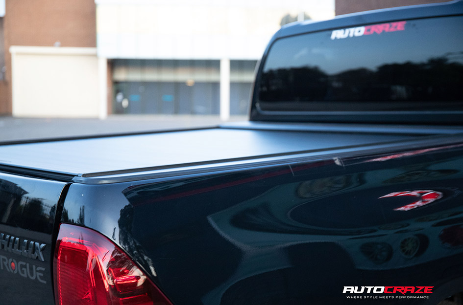 TOYOTA HILUX ROTIFORM STL GLOSS BLACK 