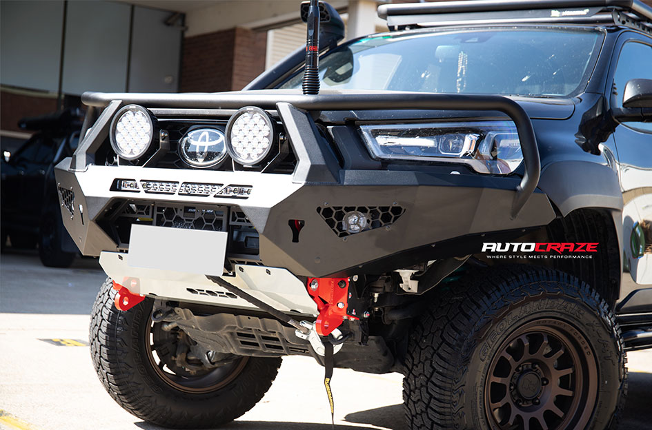 TOYOTA HILUX BLACK RHINO RAPID BRONZE 
