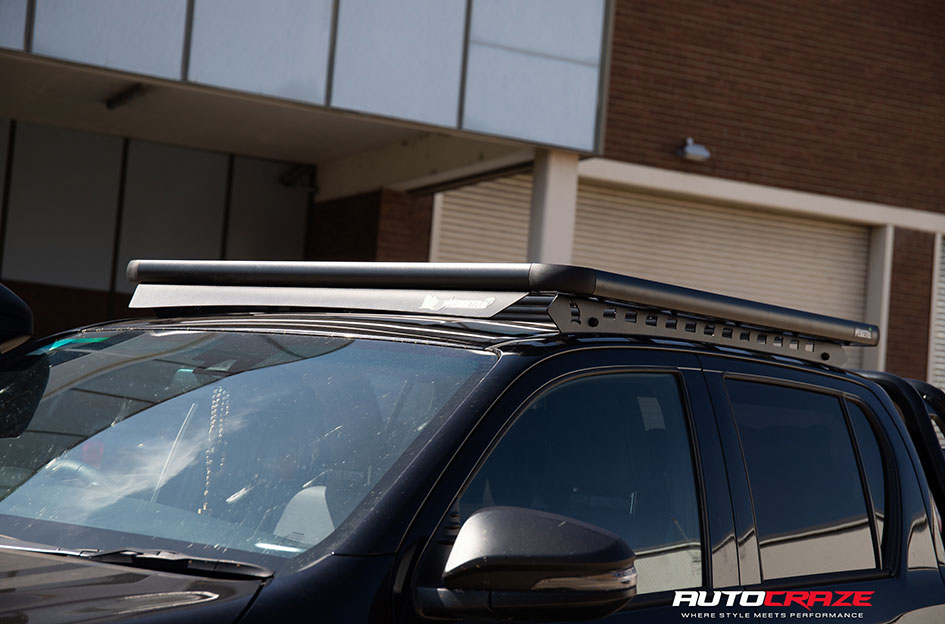 TOYOTA HILUX BLACK RHINO RAPID BRONZE 