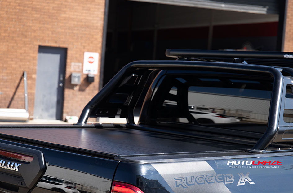 TOYOTA HILUX BLACK RHINO RAPID BRONZE 