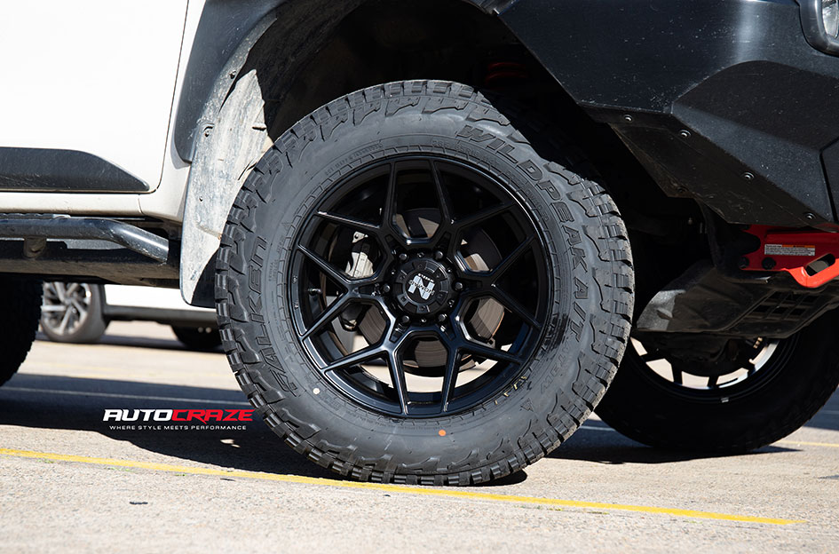 TOYOTA HILUX RUGGED X NOMAD SABBATH MATTE BLACK