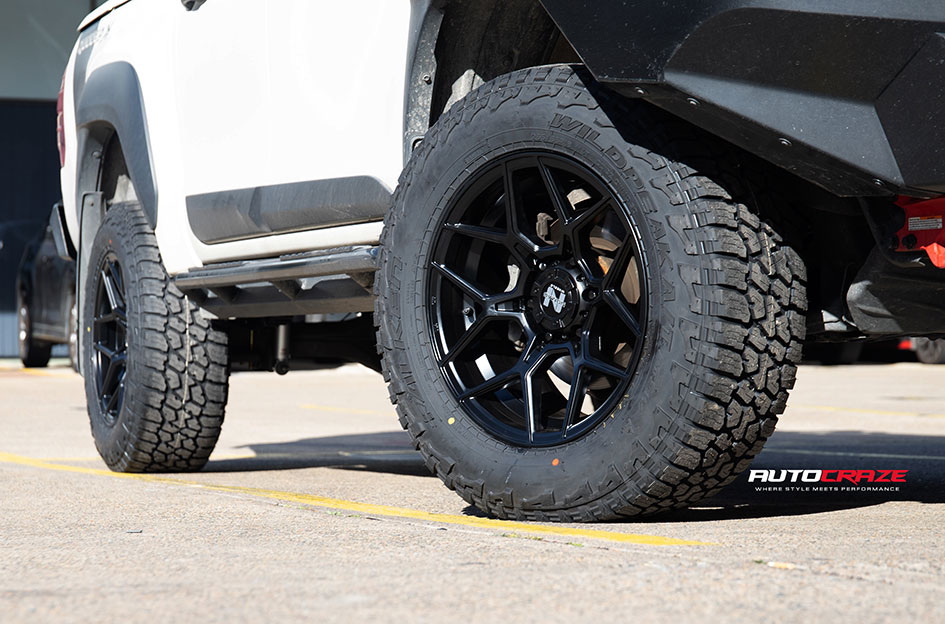TOYOTA HILUX RUGGED X NOMAD SABBATH MATTE BLACK
