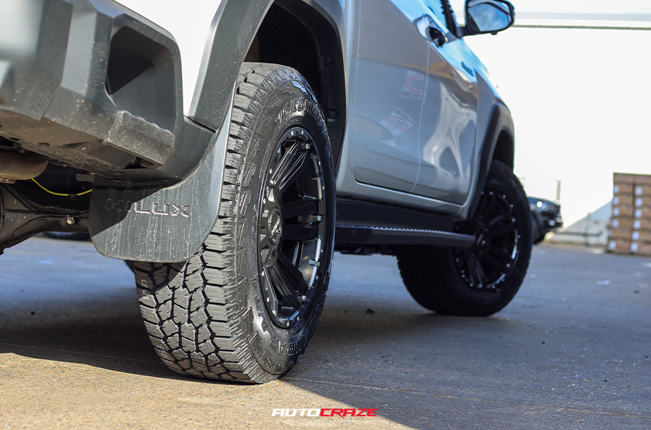 TOYOTA HILUX N90 ROH VAPOUR MATTE BLACK