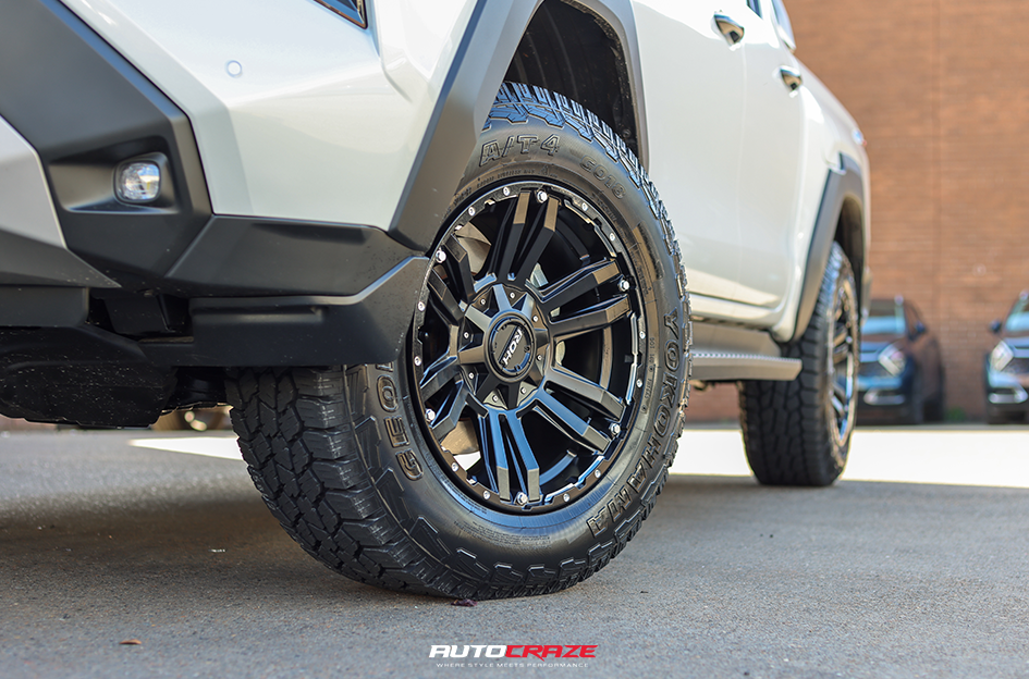 TOYOTA HILUX N90 ROH VAPOUR MATTE BLACK