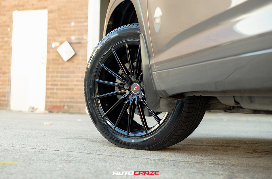 TOYOTA KLUGER INFORGED IFG54 BLACK