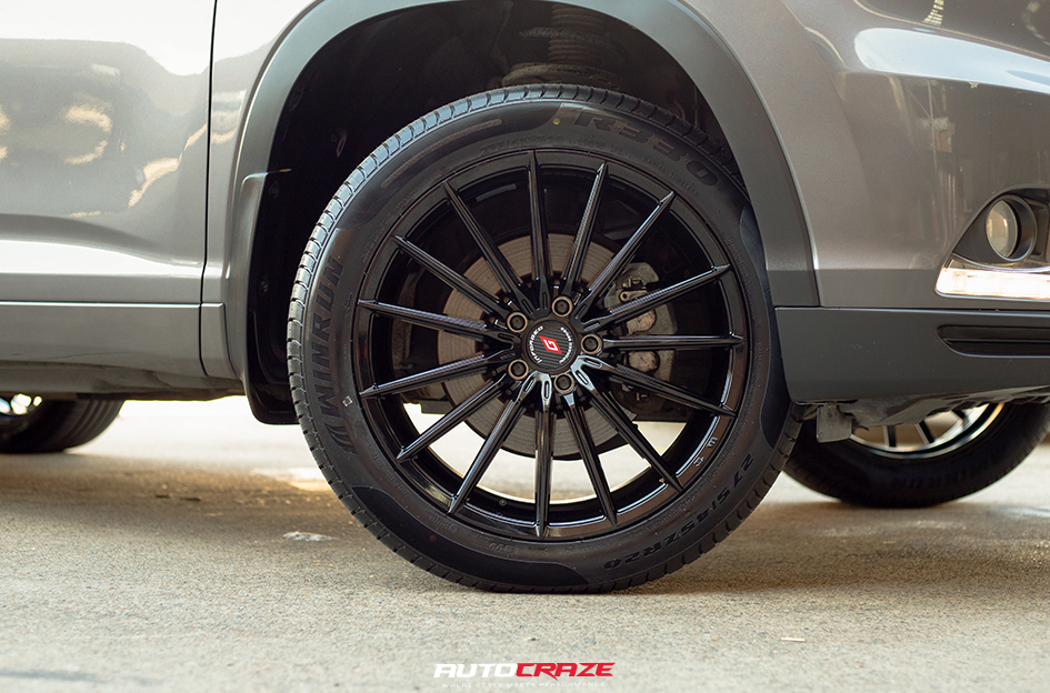 TOYOTA KLUGER INFORGED IFG54 BLACK