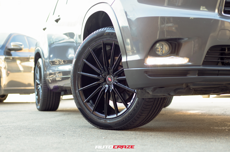 TOYOTA KLUGER INFORGED IFG54 BLACK