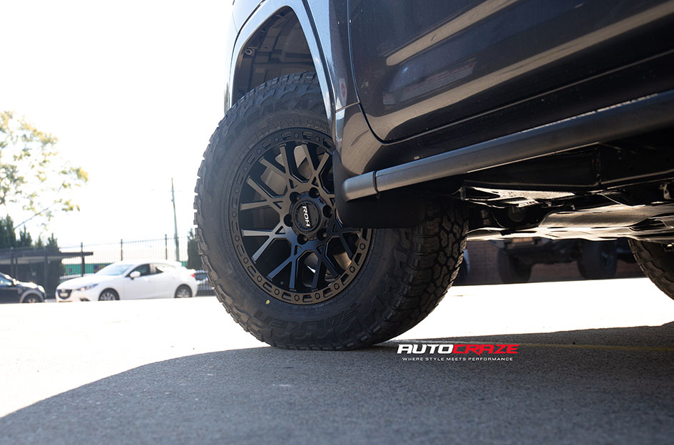 TOYOTA LANDCRUISER 300 SERIES ROH CRAWLER MATT BLACK