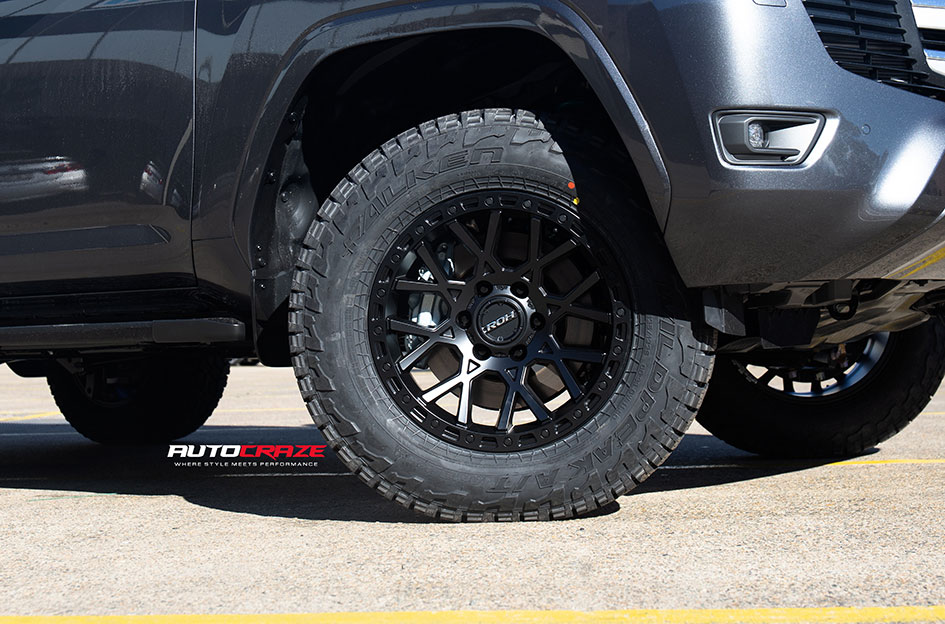 TOYOTA LANDCRUISER 300 SERIES ROH CRAWLER MATT BLACK