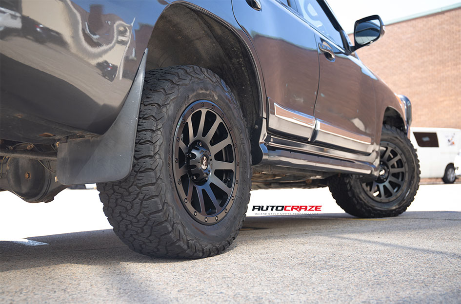 TOYOTA LANDCRUISER 200 SERIES CSA RIDGELINE SATIN BLACK